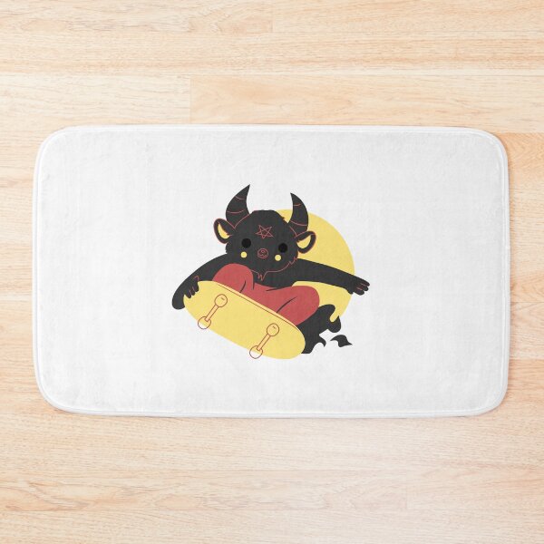 Item preview, Skateboarding Devil designed and sold by NoelNimmad.