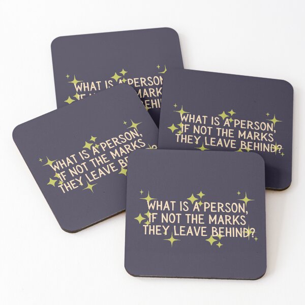 Item preview, What is a person,  if not the marks  they leave behind? - The Invisible Life of Addie LaRue designed and sold by forkmuddies.