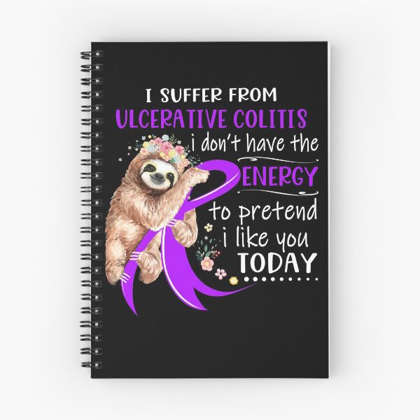 Item preview, I Suffer From Ulcerative Colitis i don't have the Energy To Pretend I Like You Today designed and sold by RunningShop.