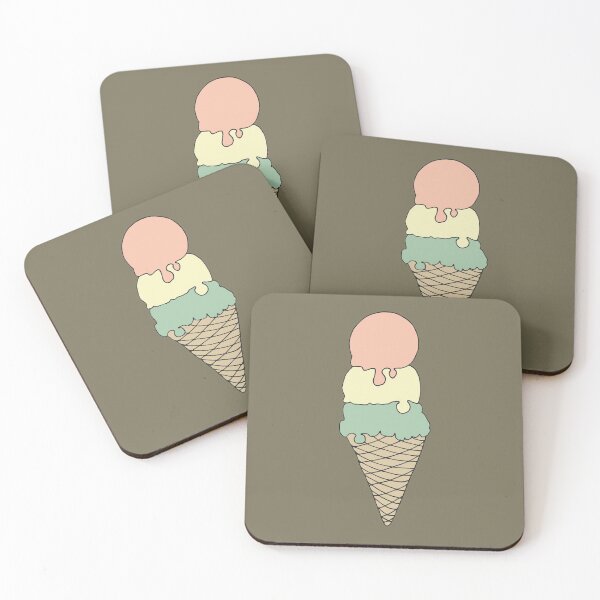 Item preview, ice cream cone designed and sold by Veki5.