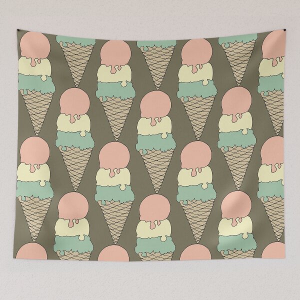 Item preview, ice cream cone designed and sold by Veki5.