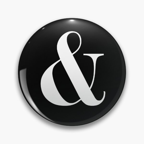 Item preview, Ampersand Typography Design, variation 2 classic designed and sold by ClickForMore.