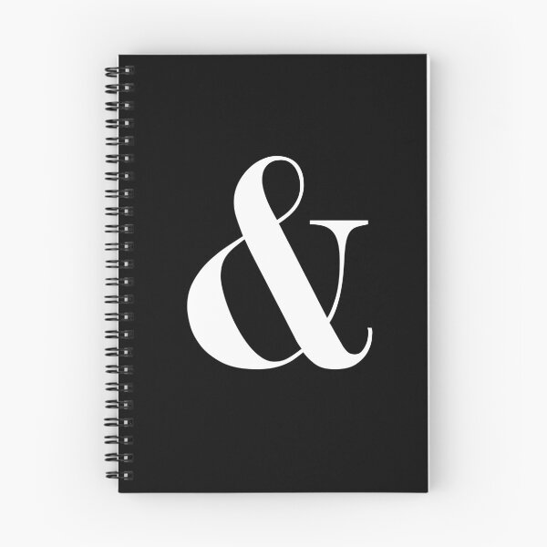 Item preview, Ampersand Typography Design, variation 2 classic designed and sold by ClickForMore.