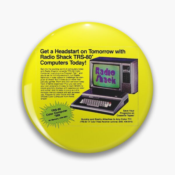Item preview, HOME COMPUTER ADVERT FROM THE 1970s designed and sold by ThrowbackAds.