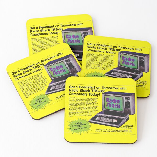 Item preview, HOME COMPUTER ADVERT FROM THE 1970s designed and sold by ThrowbackAds.