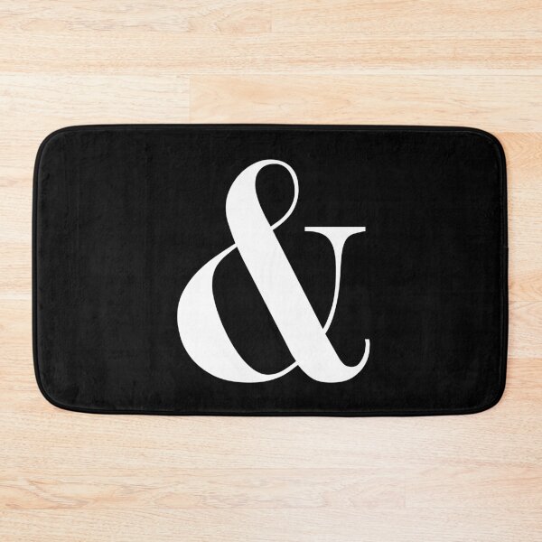 Item preview, Ampersand Typography Design, variation 2 classic designed and sold by ClickForMore.