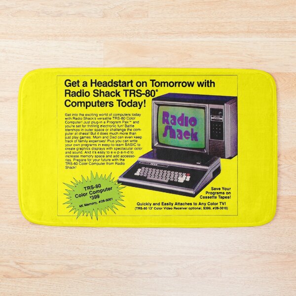 Item preview, HOME COMPUTER ADVERT FROM THE 1970s designed and sold by ThrowbackAds.