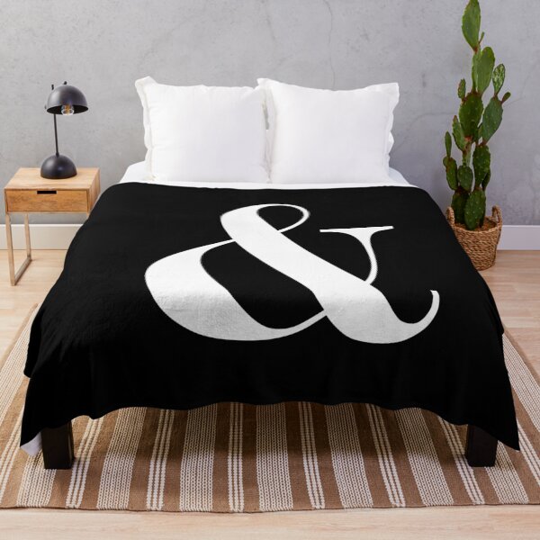 Item preview, Ampersand Typography Design, variation 2 classic designed and sold by ClickForMore.
