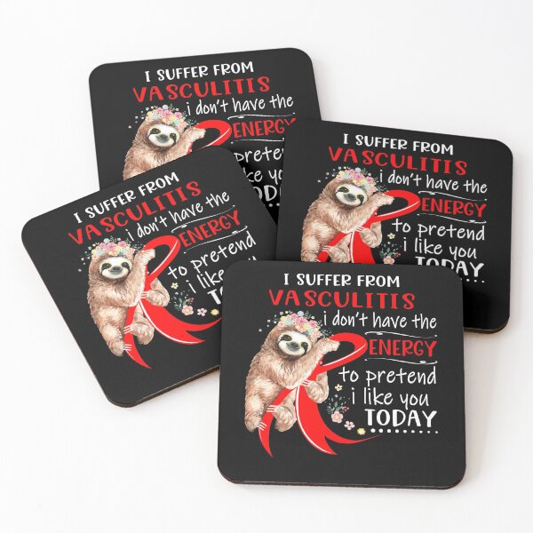 Item preview, I Suffer From Vasculitis i don't have the Energy To Pretend I Like You Today designed and sold by RunningShop.