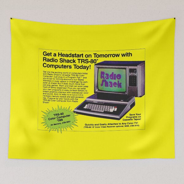 Item preview, HOME COMPUTER ADVERT FROM THE 1970s designed and sold by ThrowbackAds.