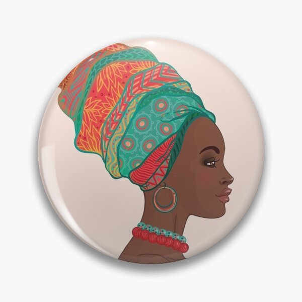 Item preview, Native African Woman  designed and sold by thegoodlad.