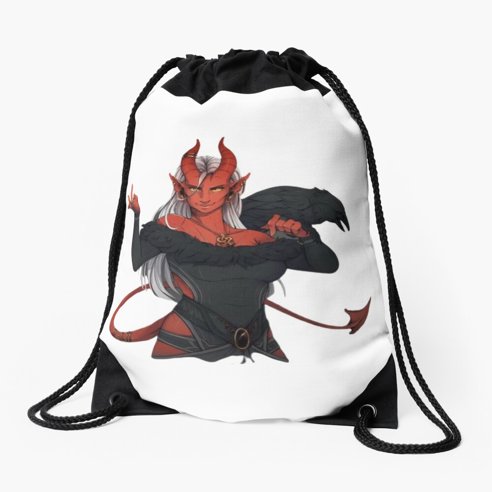 hataraku maou sama ! season 2  Drawstring Bag for Sale by Bumble-bee-X