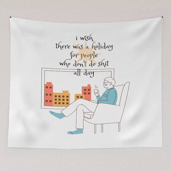 Item preview, black humor holiday designed and sold by Unique-on.