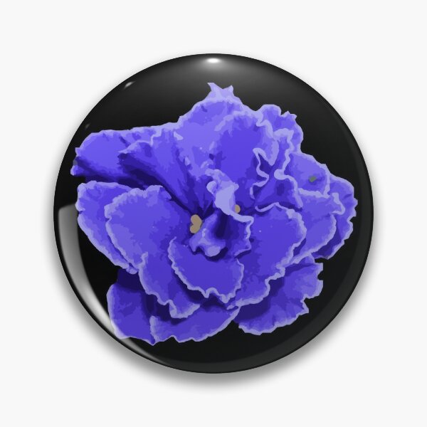 Item preview, Blueberry Mint African Violet designed and sold by AmyWhy.