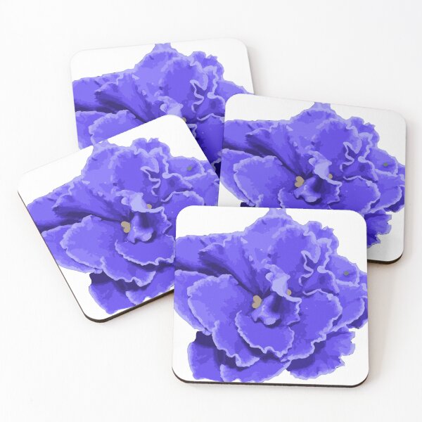 Item preview, Blueberry Mint African Violet designed and sold by AmyWhy.