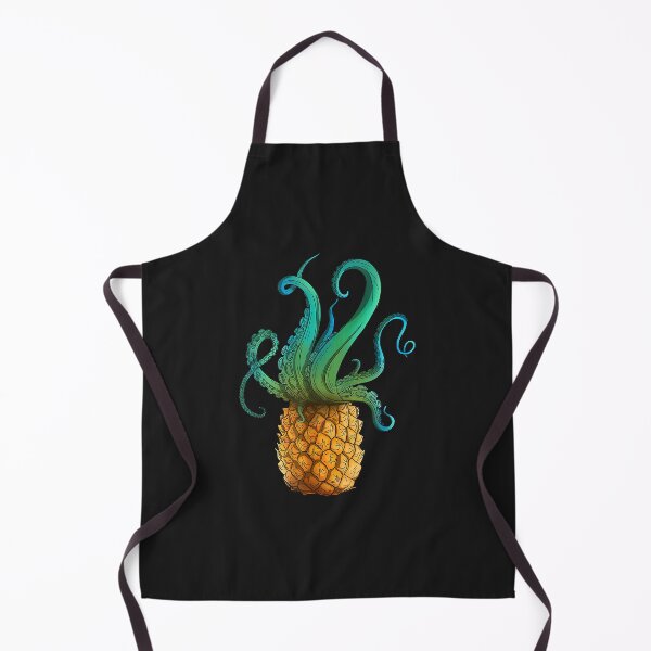 Item preview, Pineapple Octopus Funny Summer Tee T-Shirt designed and sold by Lukifo-Glacier.