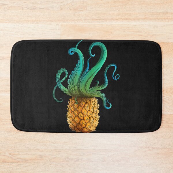 Item preview, Pineapple Octopus Funny Summer Tee T-Shirt designed and sold by Lukifo-Glacier.