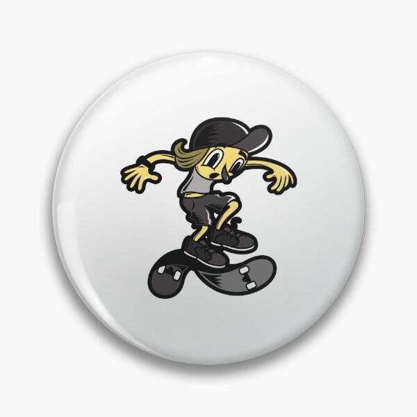 Item preview, Cartoon skater kid designed and sold by NoelNimmad.