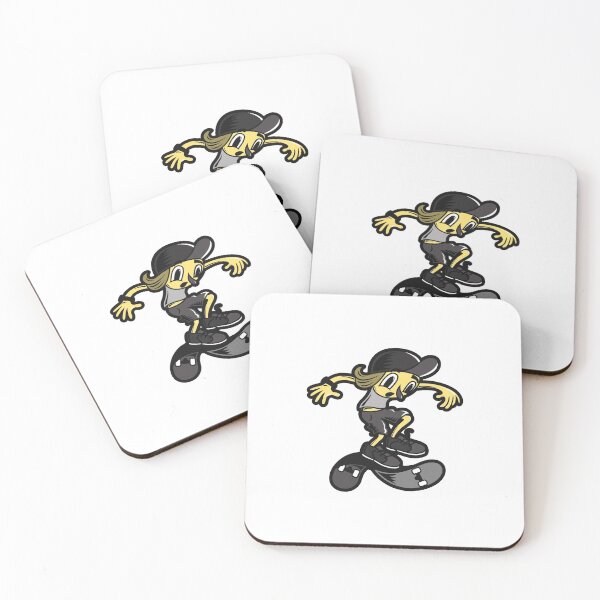 Item preview, Cartoon skater kid designed and sold by NoelNimmad.