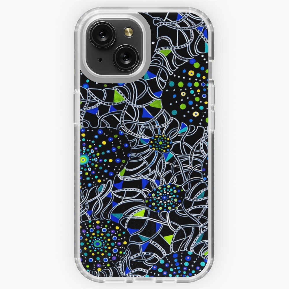 Aperçu de l'œuvre Coque souple iPhone créée et vendue par Graine-de-Lune.