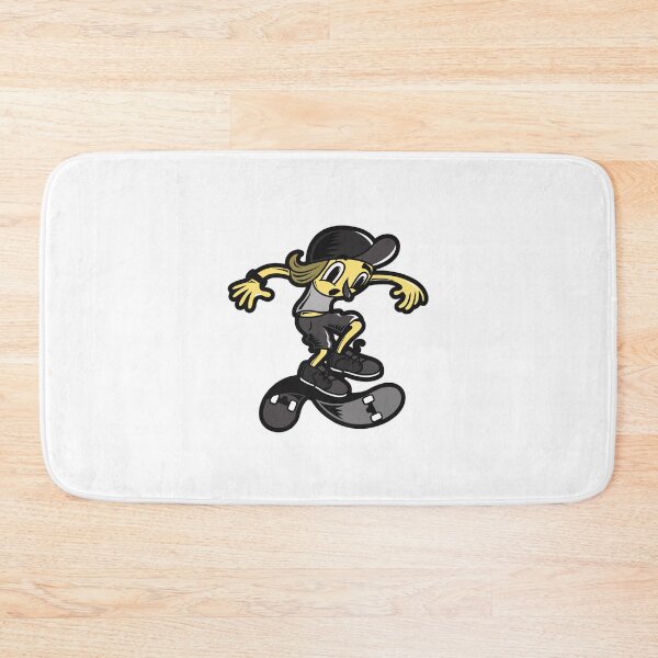 Item preview, Cartoon skater kid designed and sold by NoelNimmad.