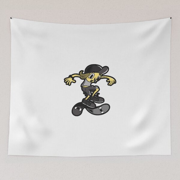 Item preview, Cartoon skater kid designed and sold by NoelNimmad.