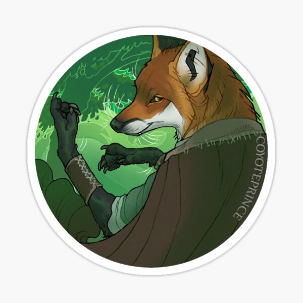 Item preview, Reynard designed and sold by coyoteprince.