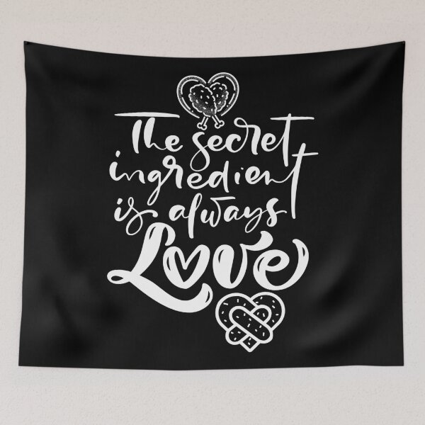 Item preview, The Secret Ingredient is Always Love designed and sold by Gavinstar.