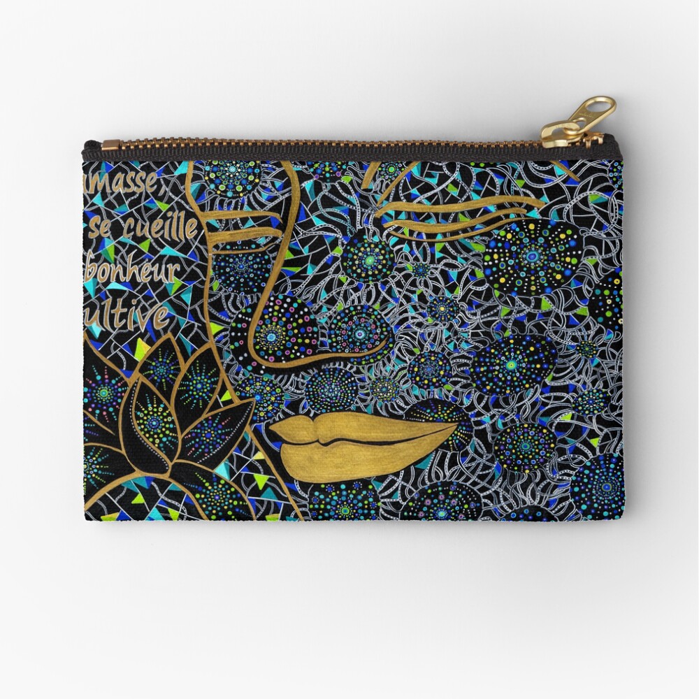Aperçu de l'œuvre Pochette créée et vendue par Graine-de-Lune.