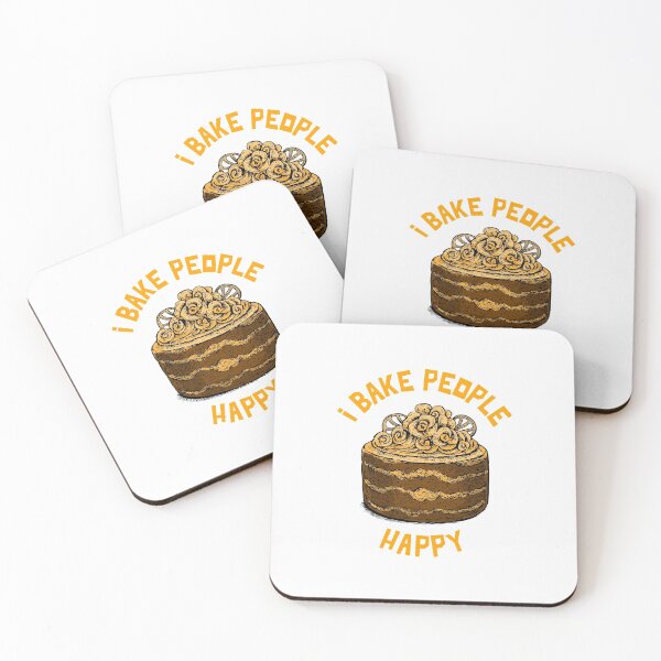 Item preview, I Bake People Happy designed and sold by Wachi-A.