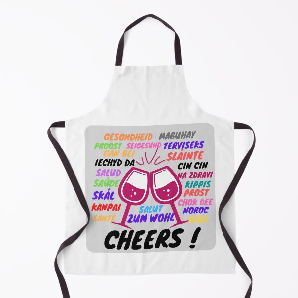 Item preview, cheers in foreign languages designed and sold by OM-Merchandise.