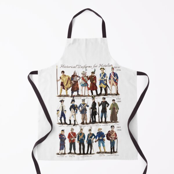 Item preview, Hetalia in Historical Uniforms designed and sold by silentrebel.