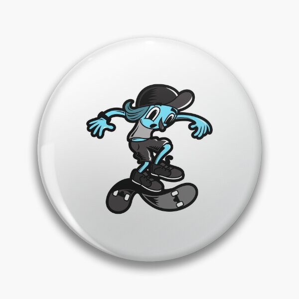 Item preview, Cartoon skater boy designed and sold by NoelNimmad.