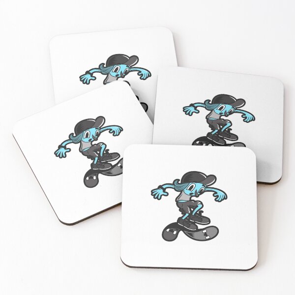 Item preview, Cartoon skater boy designed and sold by NoelNimmad.