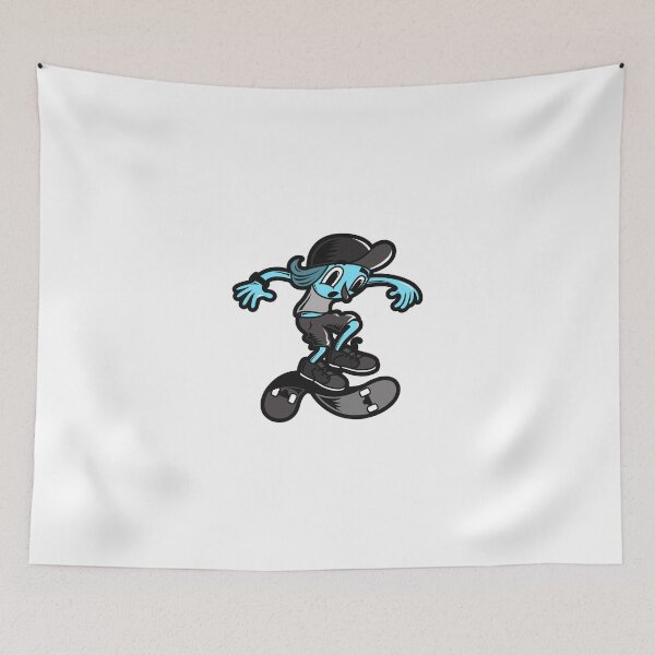 Item preview, Cartoon skater boy designed and sold by NoelNimmad.