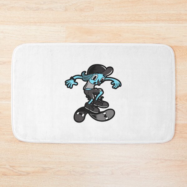 Item preview, Cartoon skater boy designed and sold by NoelNimmad.