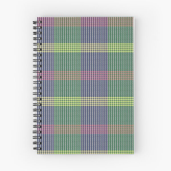 Item preview, Rainbow Plaid Tartan Textured Pattern designed and sold by Siu-Hong Mok.