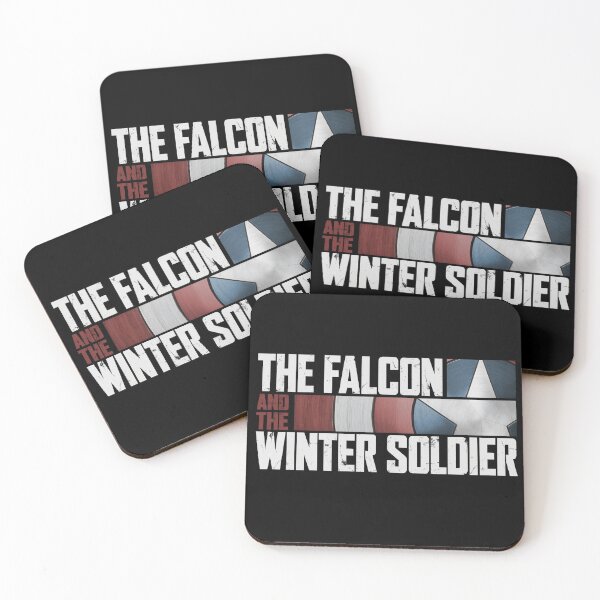 Item preview, The Falcon & the Winter Soldier designed and sold by Ishangautam.