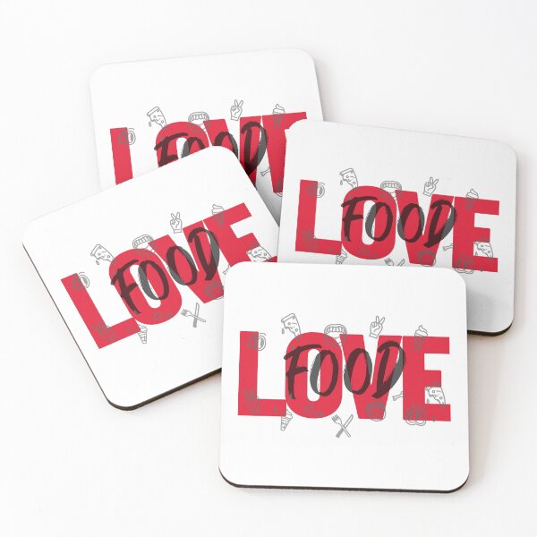Item preview, Love Food with Emoji designed and sold by Mandy-30.