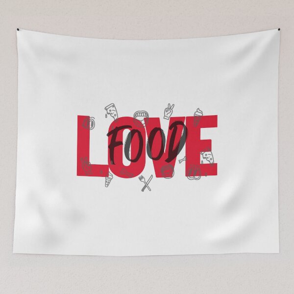 Item preview, Love Food with Emoji designed and sold by Mandy-30.