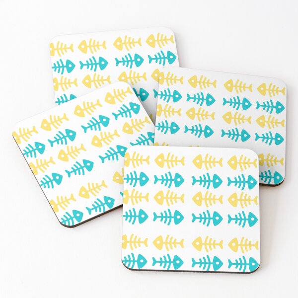 Item preview, Fish skeletons - Simple and original design - Kook Art designed and sold by KookArt.