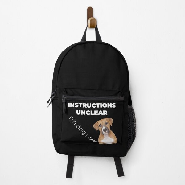 Item preview, Instructions unclear, I'm dog now designed and sold by Zexten.