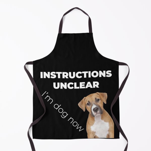 Item preview, Instructions unclear, I'm dog now designed and sold by Zexten.