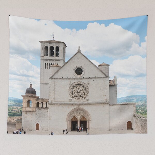 Item preview, Basilica of Saint Francis of Assisi designed and sold by Catherine Reading.