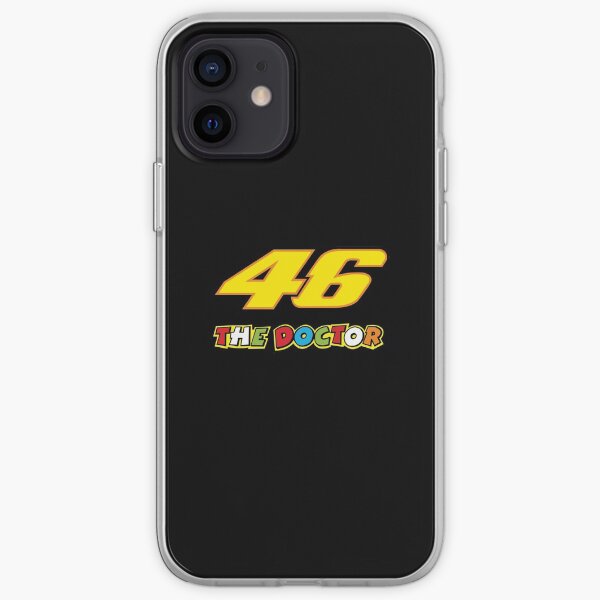 MotoGp V Rossi The Doctor Bike No.46 Coque souple iPhone
