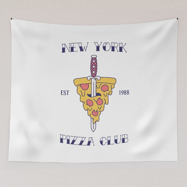 Item preview, new york pizza club designed and sold by Binooo.