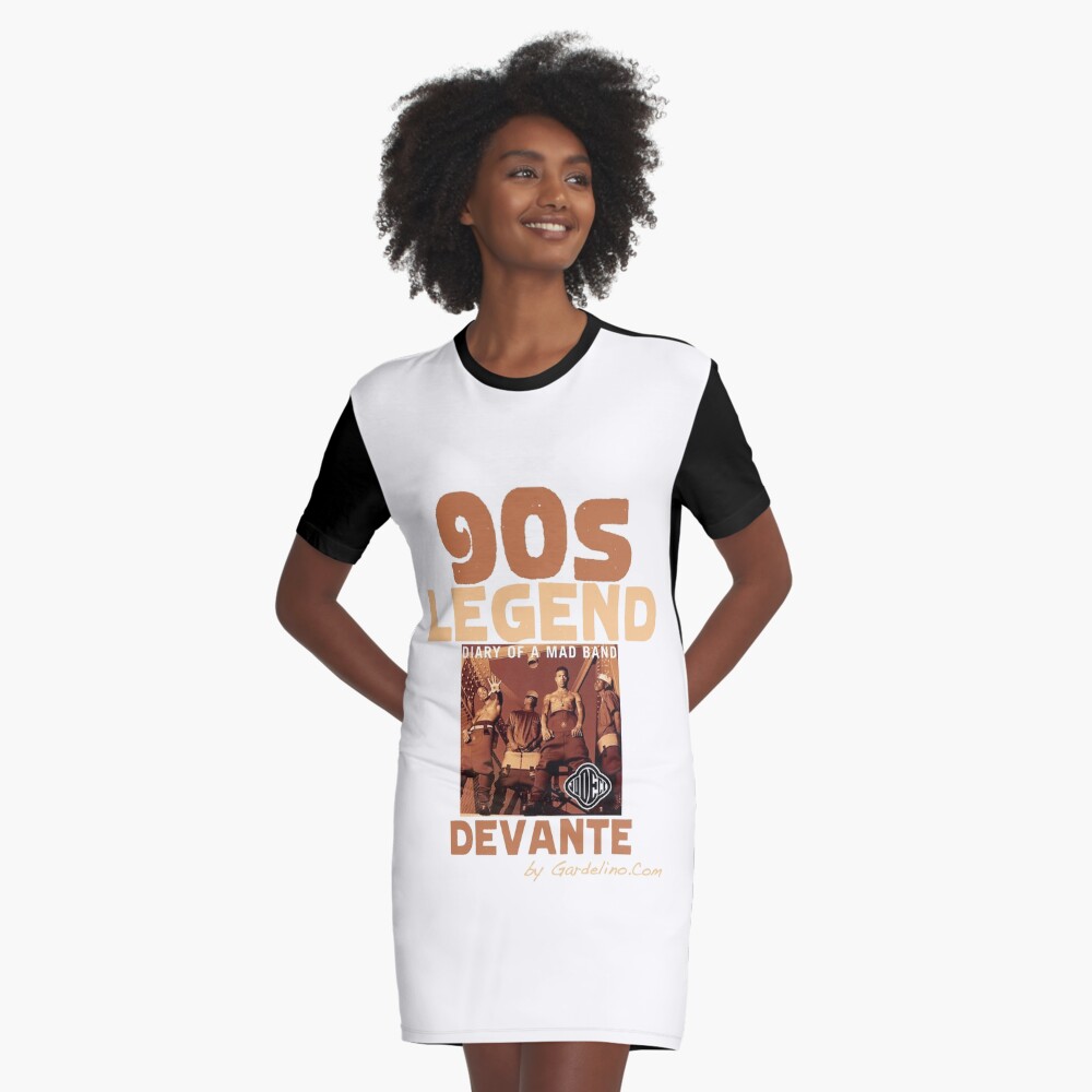 Item preview, Graphic T-Shirt Dress designed and sold by gardelino.
