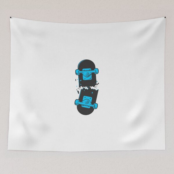 Item preview, Broken skateboard designed and sold by NoelNimmad.