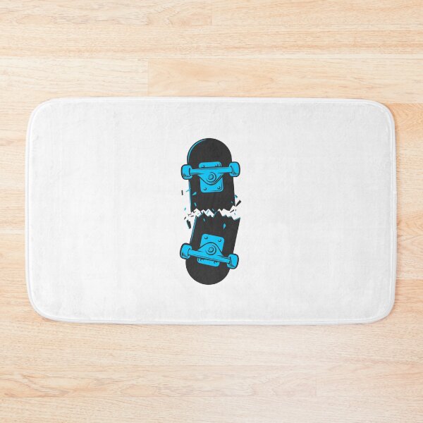 Item preview, Broken skateboard designed and sold by NoelNimmad.