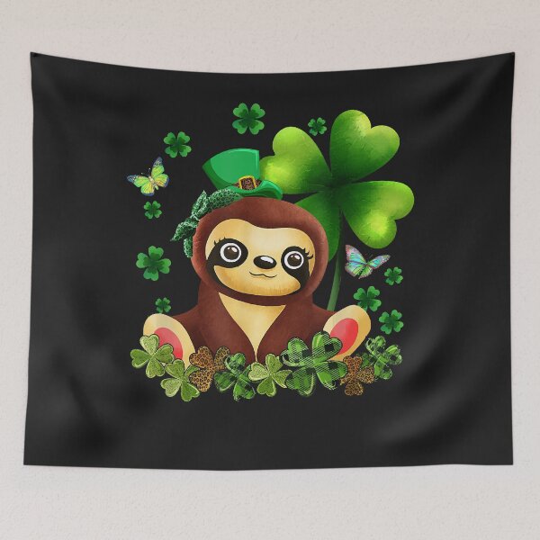 Item preview, St. Patrick's Day Green Buffalo Plaid Shamrock Women's T-Shirt designed and sold by Lukifo-Glacier.